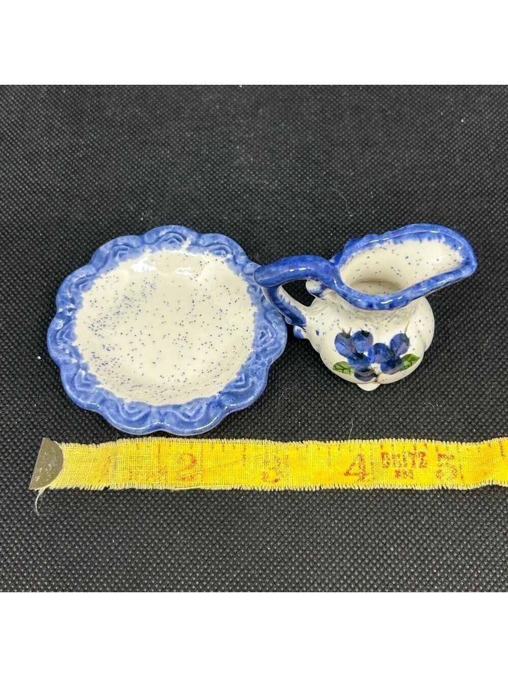 Mini Pitcher/Plate Set - Picture 2 of 3